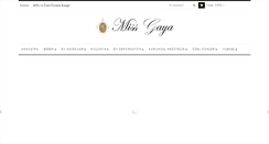 Desktop Screenshot of missgaya.com